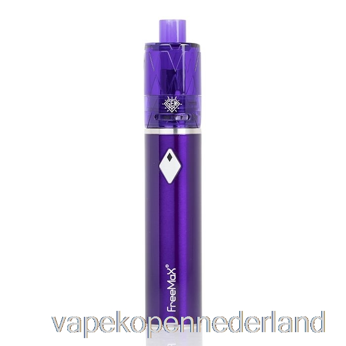 Elektronische Sigaret Vape Freemax Gemm 80w Starterkit Paars
